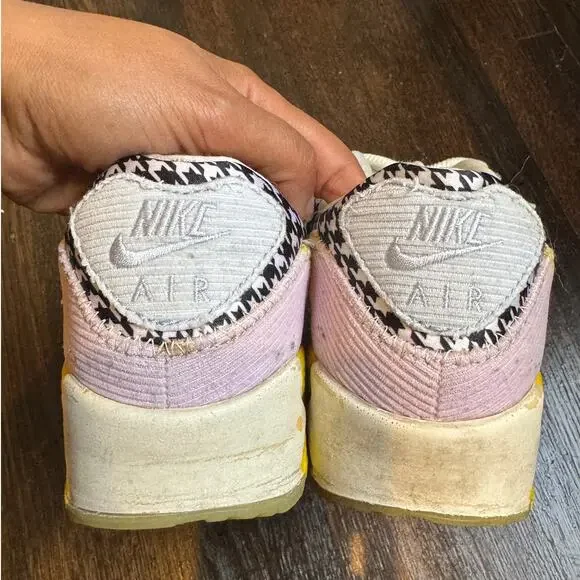 Nike Multicolor Athletic Sneakers — Red, Yellow, Pink, Blue, Black, White - Picture 4 of 6